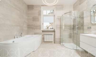 shower wall partition glass work in hyderabad